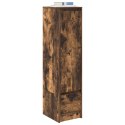 KOMODA Z DREWNA KLEJONEGO DĄB WĘDZONY 29,5X34X119,5CM