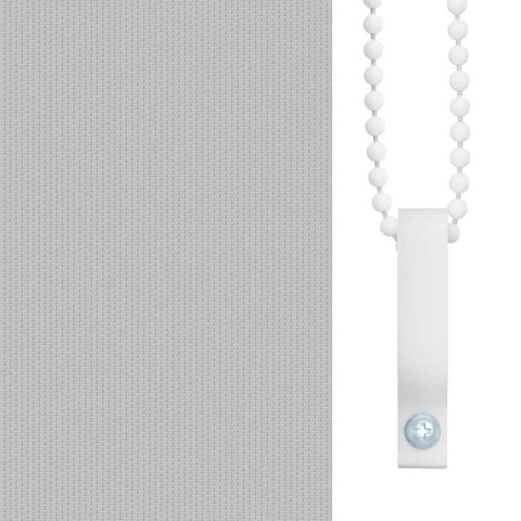 ROLETA OKIENNA PRZECIWSŁONECZNA 60X120CM SZARA