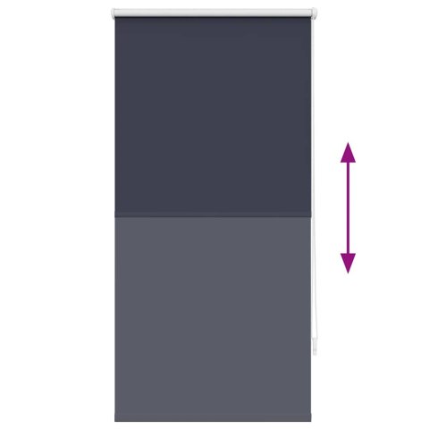 ROLETA PRZECIWSŁONECZNA 60X 120CM NIEBIESKA