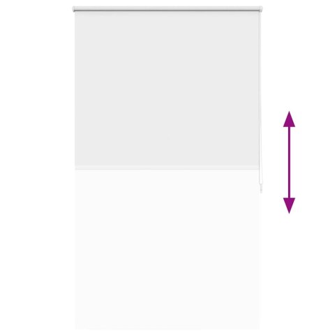 ROLETA ZACIEMNIANA (80X175CM) BIAŁA II