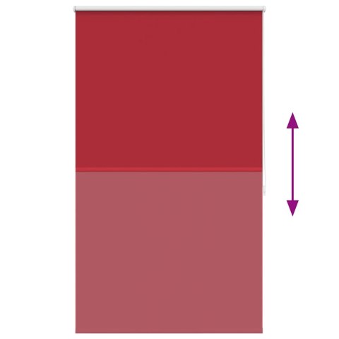 ROLETA ZACIEMNIANA (80X 175CM) CZERWONA