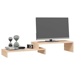 PODSTAWKA NA MONITOR (52-101)X22X14CM LITE DREWNO SOSNOWE