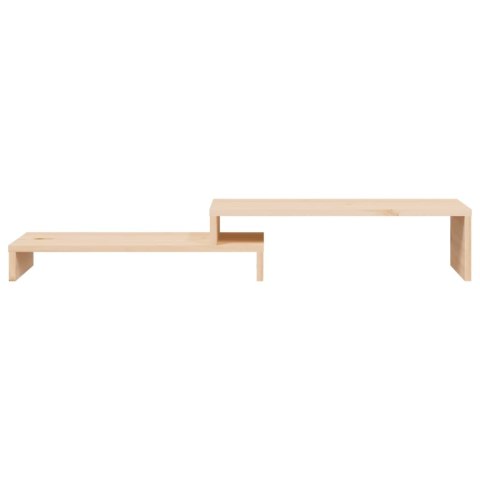 PODSTAWKA NA MONITOR (52-101)X22X14CM LITE DREWNO SOSNOWE