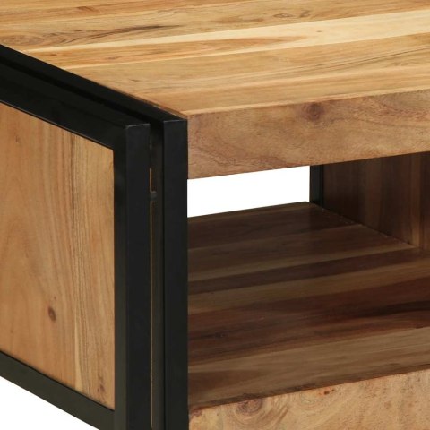 STOLIK KAWOWY 50X50X38CM DREWNO LITE AKACJA