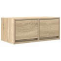 SZAFKA RTV SONOMA OAK 60X31X25,5CM DREWNO KLEJONE