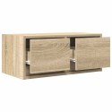 SZAFKA RTV SONOMA OAK 60X31X25,5CM DREWNO KLEJONE