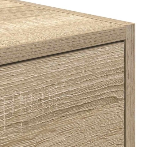 SZAFKA RTV SONOMA OAK 60X31X25,5CM DREWNO KLEJONE