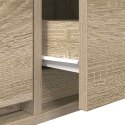 SZAFKA RTV SONOMA OAK 60X31X25,5CM DREWNO KLEJONE