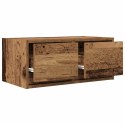 SZAFKA RTV STARE DREWNO 60X31X25,5CM DREWNO KLEJONE