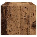 SZAFKA RTV STARE DREWNO 60X31X25,5CM DREWNO KLEJONE
