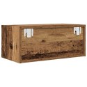 SZAFKA RTV STARE DREWNO 60X31X25,5CM DREWNO KLEJONE