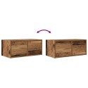 SZAFKA RTV STARE DREWNO 60X31X25,5CM DREWNO KLEJONE
