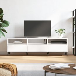 SZAFKA POD TV BIAŁA 150X30X44,5CM