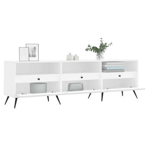SZAFKA POD TV BIAŁA 150X30X44,5CM
