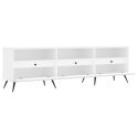 SZAFKA POD TV BIAŁA 150X30X44,5CM