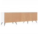 SZAFKA POD TV BIAŁA 150X30X44,5CM