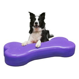 FITPAWS PLATFORMA RÓWNOWAŻNA DLA ZWIERZĄT GIANT K9FITBONE PVC FIOLET