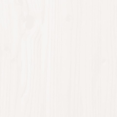 4-CZ. ZESTAW SKRZYŃ OGRODOWYCH BIAŁY LITE DREWNO SOSNOWE