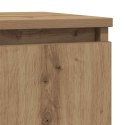 KOMODA ARTISAN OAK 57X34X76CM DREWNO KLEJONE