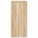 KOMODA SONOMA OAK 57X34X76CM DREWNO KLEJONE