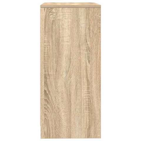 KOMODA SONOMA OAK 57X34X76CM DREWNO KLEJONE