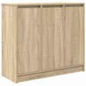 KOMODA SONOMA OAK 85X34X76CM DREWNO KLEJONE