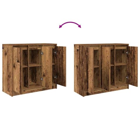 KOMODA STARE DREWNO 85X34X76CM DREWNO KLEJONE