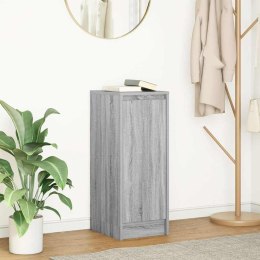 KOMODA SZARA SONOMA 29,5X34X76CM DREWNO KLEJONE