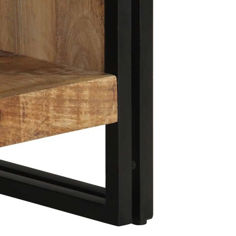 STOLIK KAWOWY 70X50X38CM LITE DREWNO SUROWE MANGO