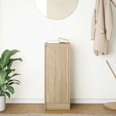 KOMODA SONOMA OAK 29,5X34X76CM DREWNO KLEJONE