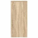 KOMODA SONOMA OAK 29,5X34X76CM DREWNO KLEJONE