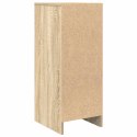 KOMODA SONOMA OAK 29,5X34X76CM DREWNO KLEJONE