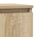 KOMODA SONOMA OAK 29,5X34X76CM DREWNO KLEJONE
