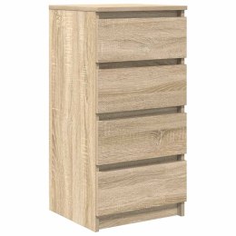 KOMODA SONOMA OAK 37,5X35X76CM DREWNO KLEJONE