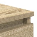 KOMODA SONOMA OAK 37,5X35X76CM DREWNO KLEJONE