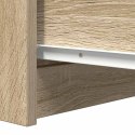 KOMODA SONOMA OAK 37,5X35X76CM DREWNO KLEJONE