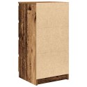 KOMODA STARE DREWNO 37,5X35X76CM DREWNO KLEJONE