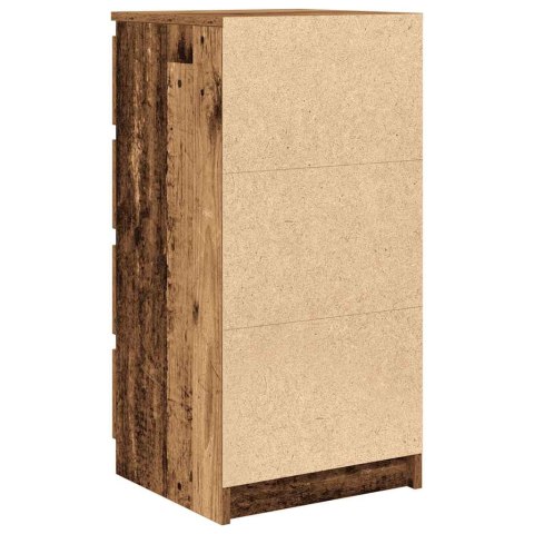 KOMODA STARE DREWNO 37,5X35X76CM DREWNO KLEJONE