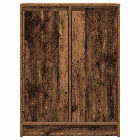 KOMODA STARE DREWNO 57X34X76CM DREWNO KLEJONE