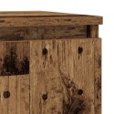 KOMODA STARE DREWNO 57X34X76CM DREWNO KLEJONE