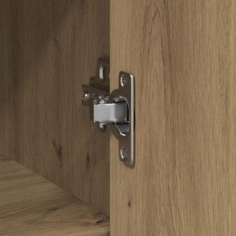 KOMODA Z SZUFLADĄ ARTISAN OAK 101X35X76CM DREWNO KLEJONE