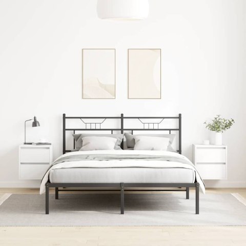 SZAFKI NOCNE ŚCIENNE 2 SZT. BIAŁE 38X34X40CM