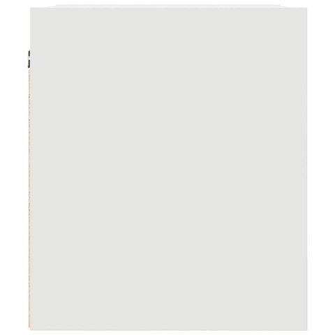 SZAFKI NOCNE ŚCIENNE 2 SZT. BIAŁE 38X34X40CM