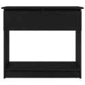 KONSOLA Z SZUFLADAMI CZARNY 85,5X38,5X74,5CM