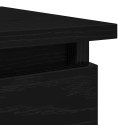 KONSOLA Z SZUFLADAMI CZARNY 85,5X38,5X74,5CM