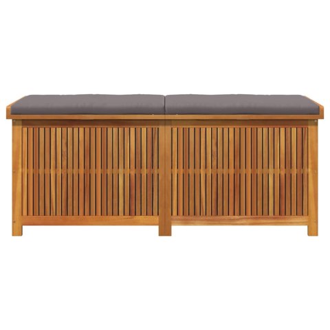 SKRZYNKA NA PODUSZKI OGRODOWE LITE DREWNO AKACJOWE