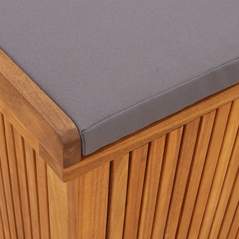 SKRZYNKA NA PODUSZKI OGRODOWE LITE DREWNO AKACJOWE