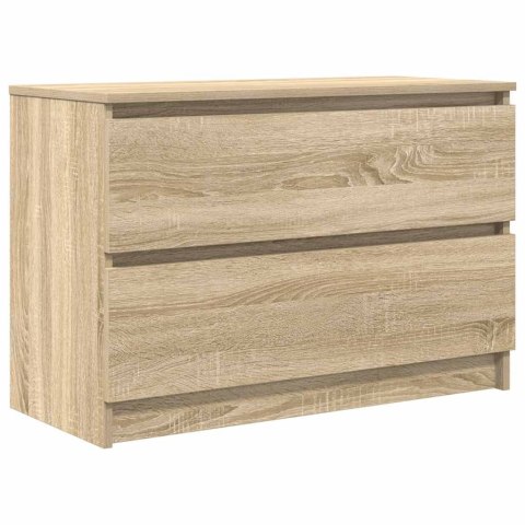 SZAFKA RTV SONOMA OAK 80X35X54CM DREWNO KLEJONE