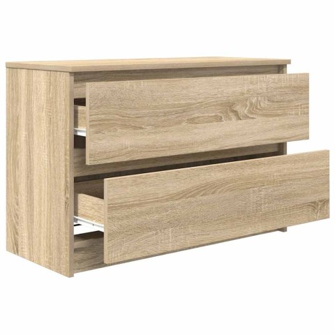 SZAFKA RTV SONOMA OAK 80X35X54CM DREWNO KLEJONE