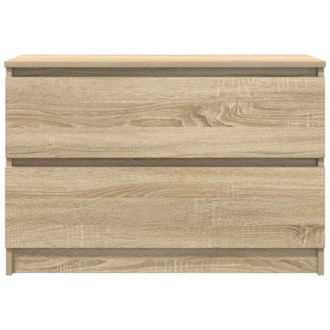 SZAFKA RTV SONOMA OAK 80X35X54CM DREWNO KLEJONE